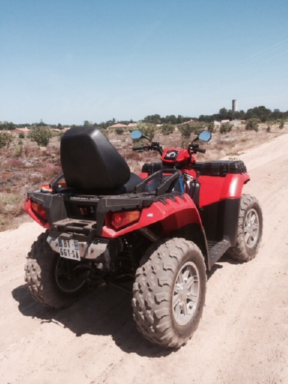 POLARIS Sportsman 550 Xps touring 2012 photo 2