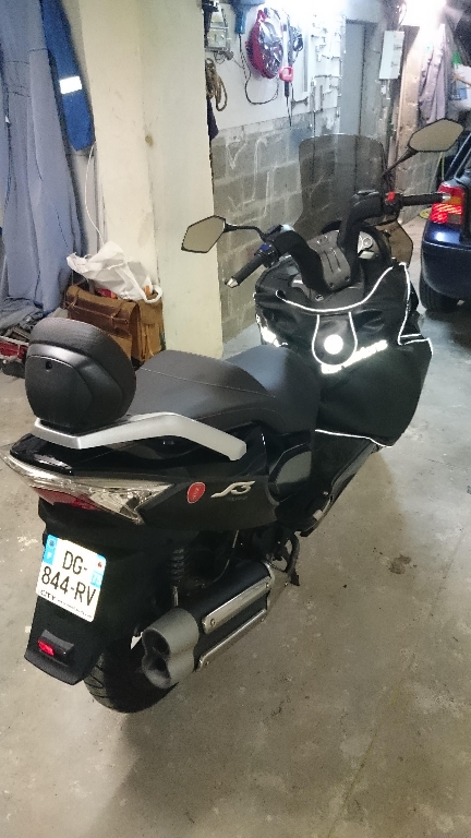 DAELIM S3 125 TOURING 2014 photo 2