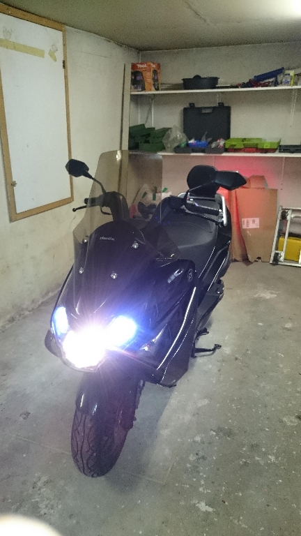 DAELIM S3 125 TOURING 2014 photo 3