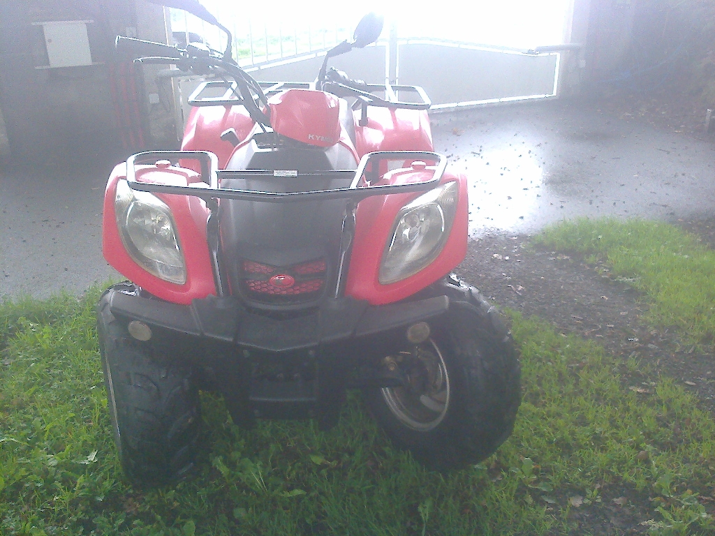 KYMCO MXU 150  2006 photo 2