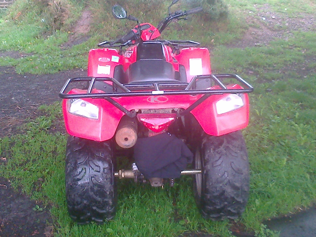 KYMCO MXU 150  2006 photo 3
