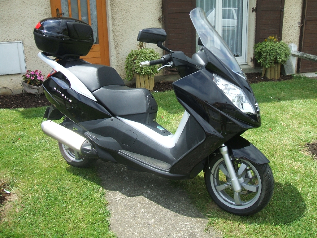 PEUGEOT Satelis 125  2006 photo 3
