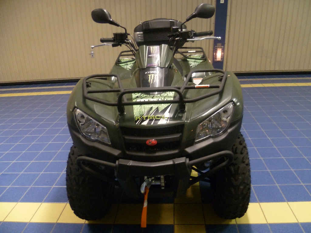 KYMCO MXU 400 green line 2013 photo 2