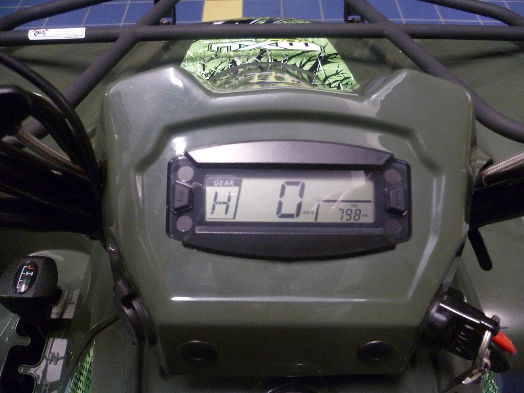 KYMCO MXU 400 green line 2013 photo 3