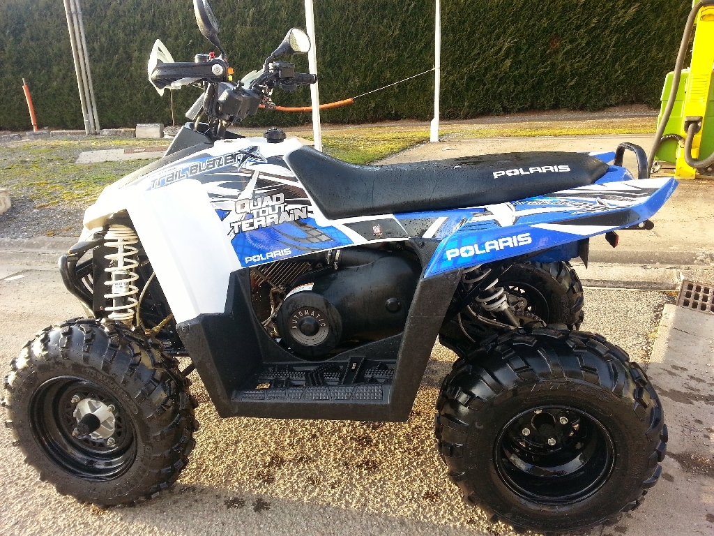 POLARIS Trail Blazer 330  2014 photo 2