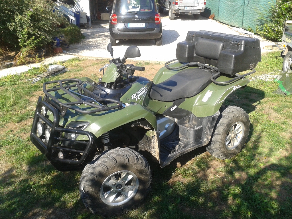 SYM QuadRaider 600 LE 2014 photo 2