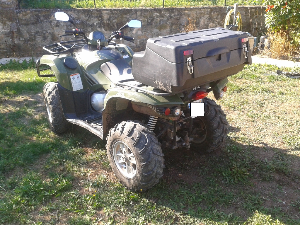SYM QuadRaider 600 LE 2014 photo 3