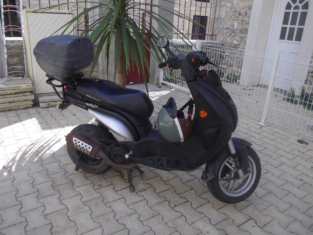 PEUGEOT Ludix 50  2008 photo 2