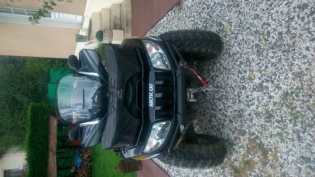 ARCTIC CAT TRV 700 xt 2013 photo 2