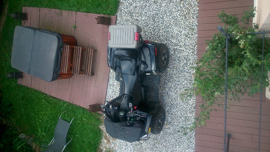 ARCTIC CAT TRV 700 xt 2013 photo 3