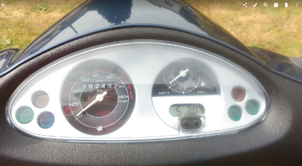 PIAGGIO Fly 125  2012 photo 2