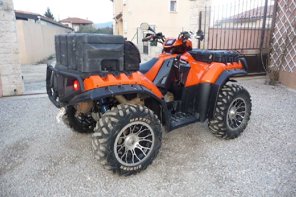 POLARIS Sportsman 850 Madness 2012 photo 2