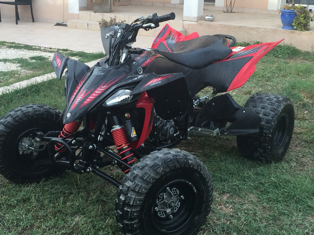 YAMAHA YFZ 450  2011 photo 2