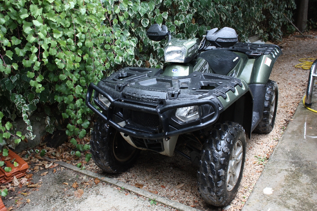 POLARIS Sportsman 550 xp550e 2009 photo 2