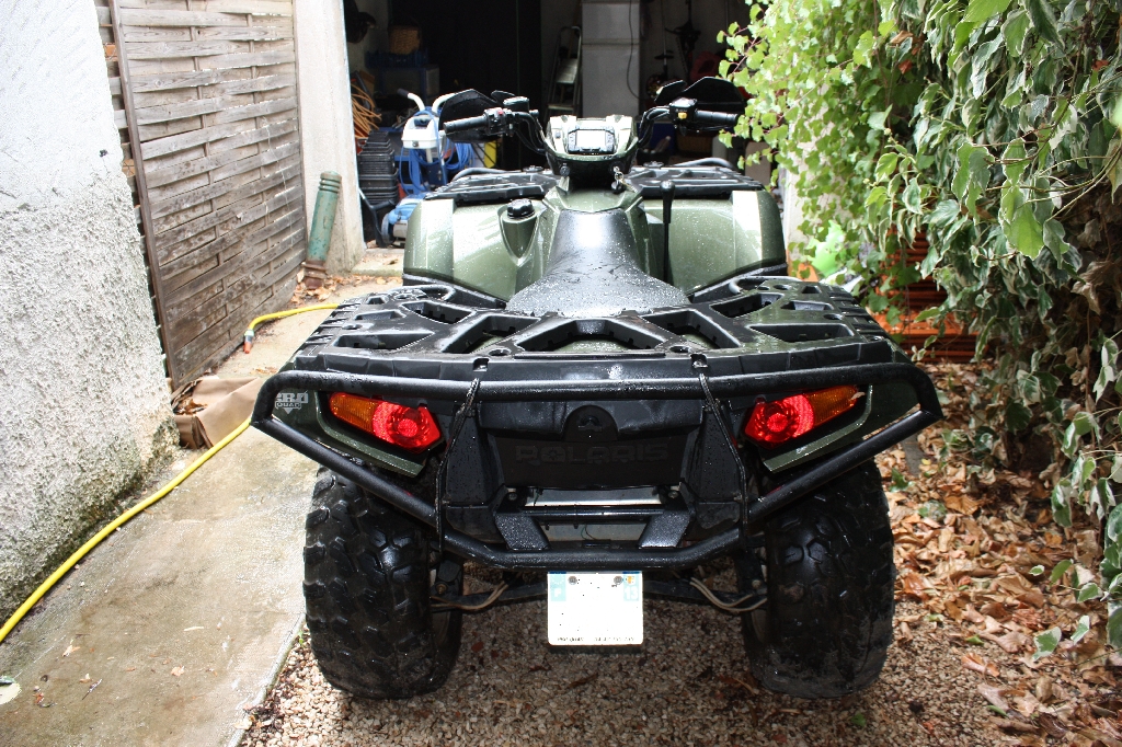 POLARIS Sportsman 550 xp550e 2009 photo 3
