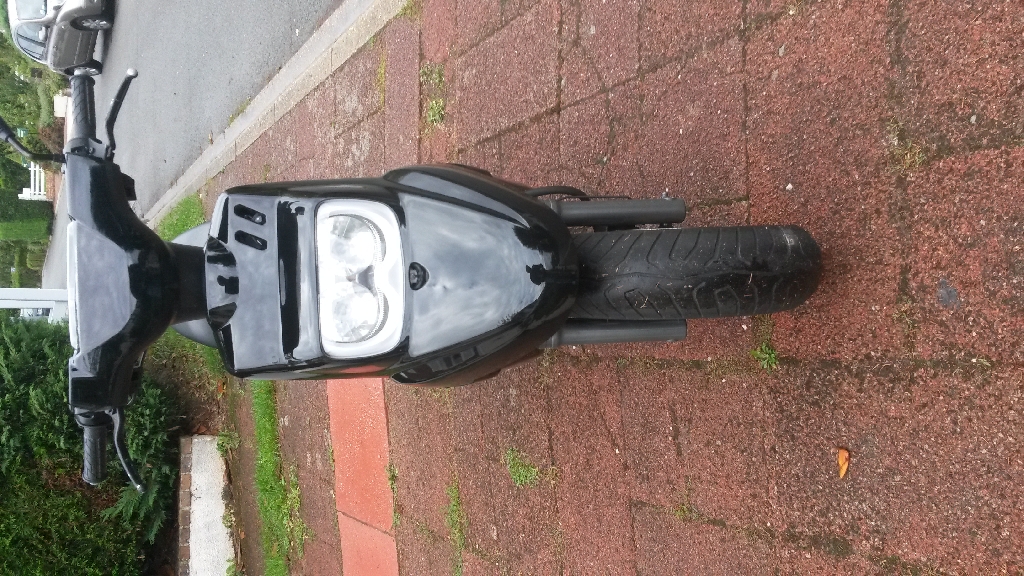 MBK Booster 50  2014 photo 2