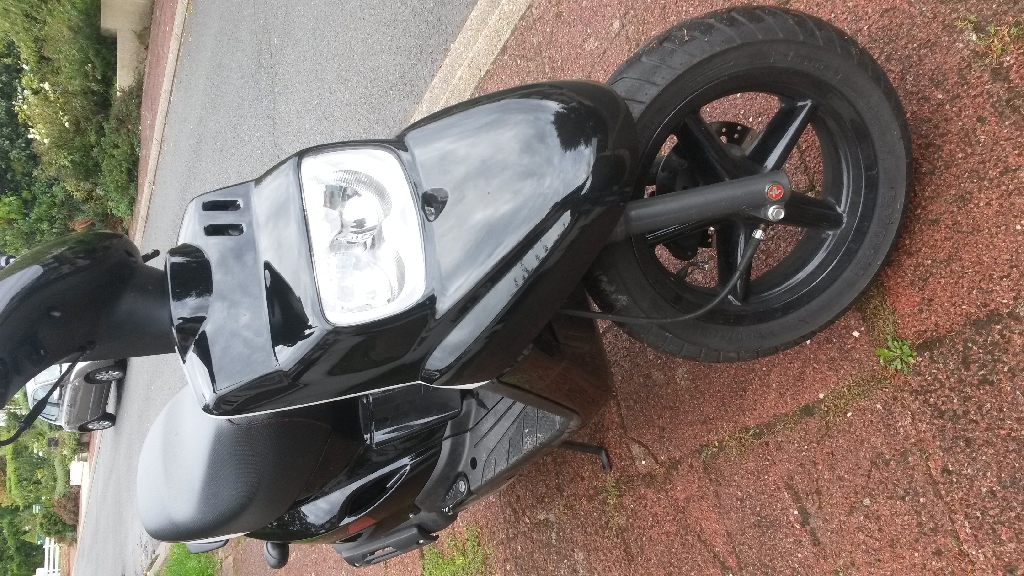 MBK Booster 50  2014 photo 3