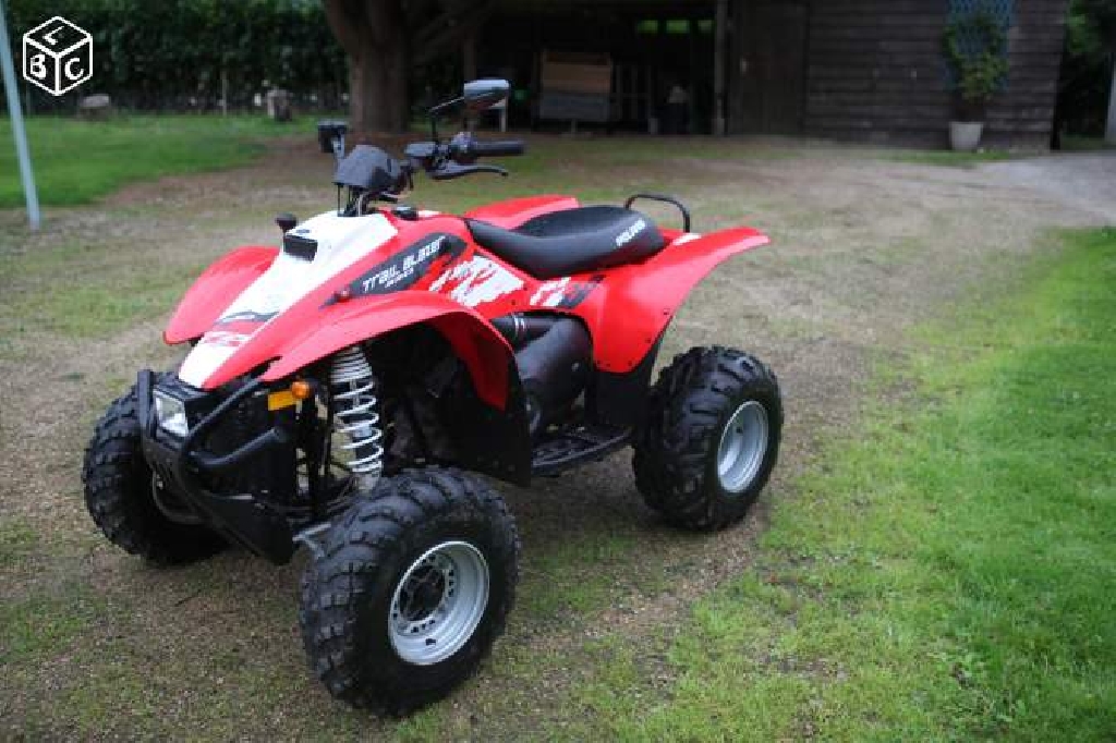 POLARIS Trail Blazer 330 Excellent Ã©tat 2010 photo 2