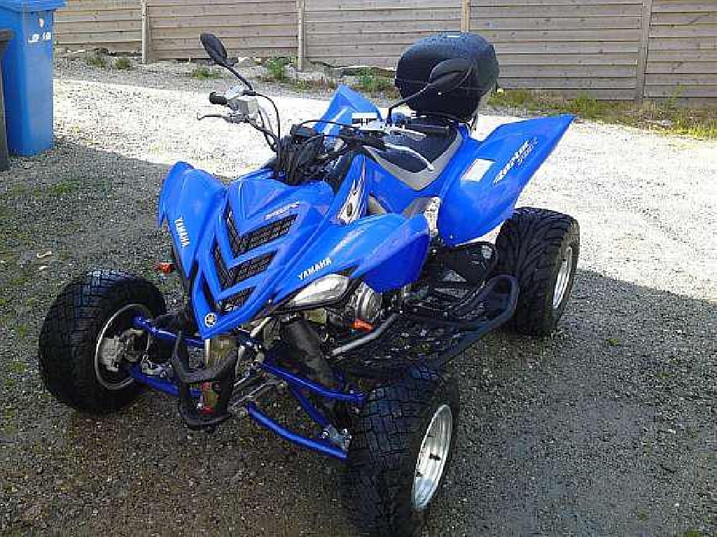 quad yamaha 660 raptor occasion