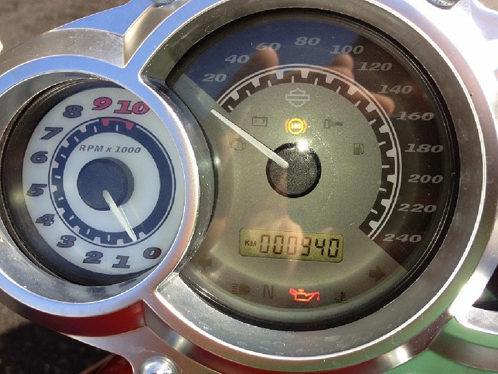 HARLEY-DAVIDSON V-Rod Muscle 1250  2010 photo 2