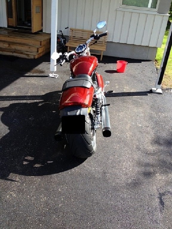 HARLEY-DAVIDSON V-Rod Muscle 1250  2010 photo 3