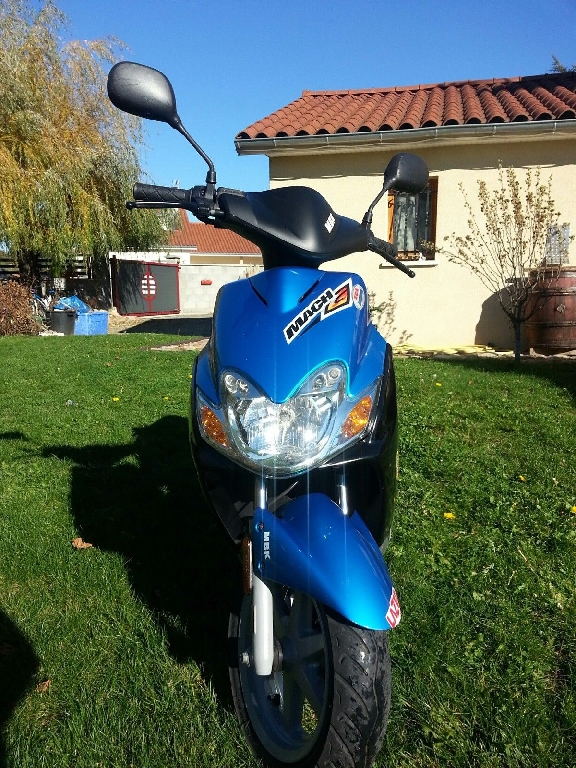 MBK MachG 50  2011 photo 2