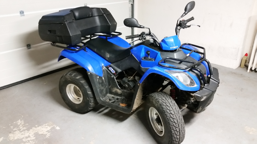 quad homologue kymco maxxer 50 cm3