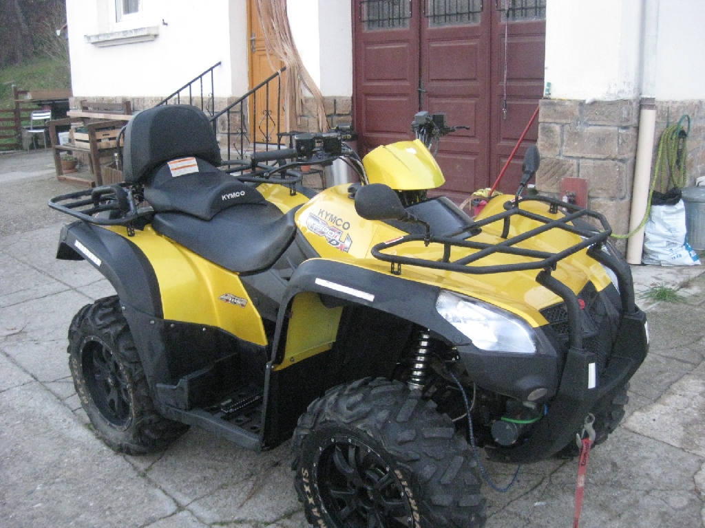quad kymco 500 mxu green line occasion