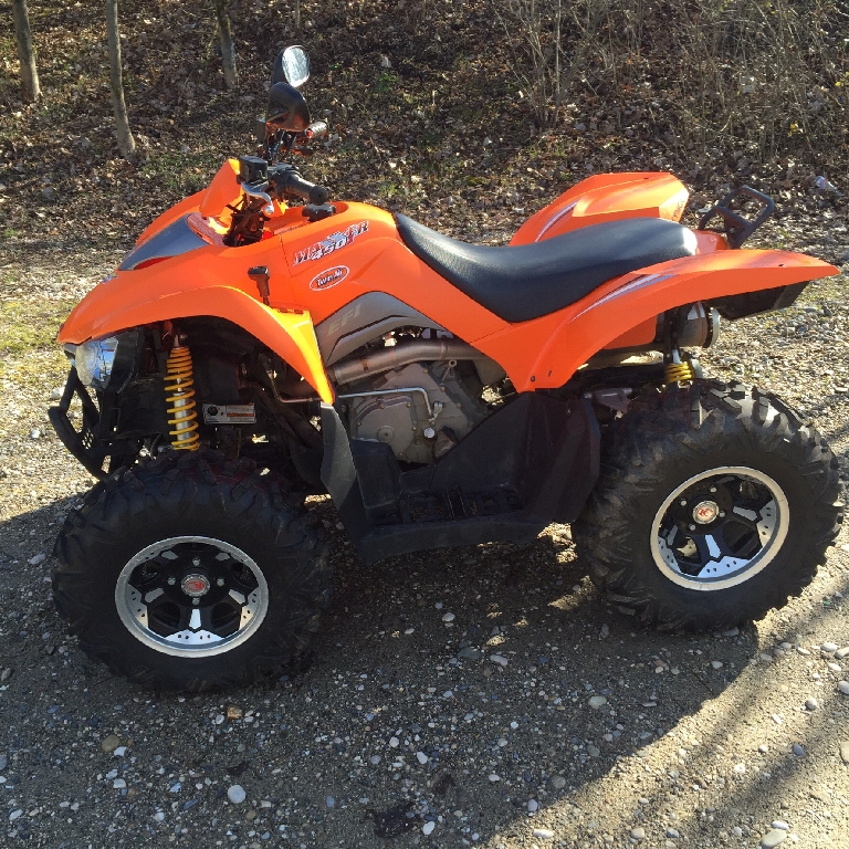 KYMCO Maxxer 450  2011 photo 2