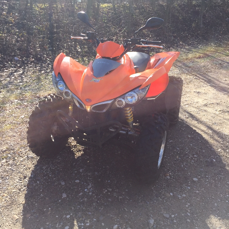 KYMCO Maxxer 450  2011 photo 3