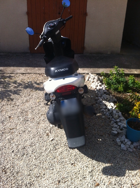 KYMCO Agility 50  2012 photo 2