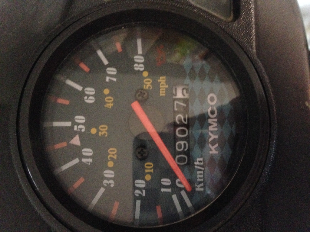 KYMCO Agility 50  2012 photo 3