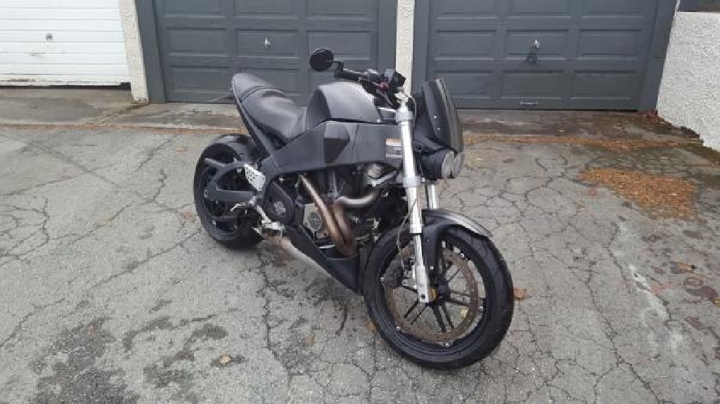 BUELL XB12 S Lightening 2005 photo 3
