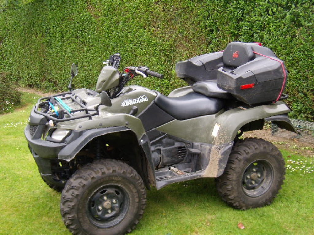 SUZUKI Kingquad LTA 500  2014 photo 2