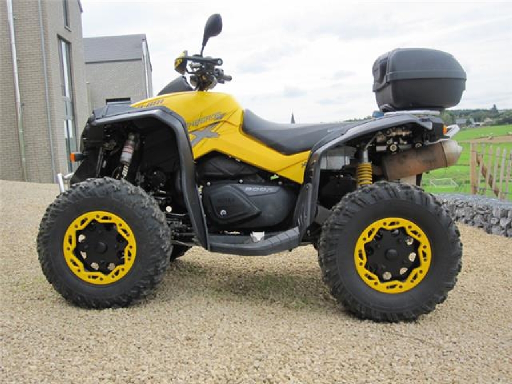 CAN-AM BOMBARDIER Renegade 800  2010 photo 2