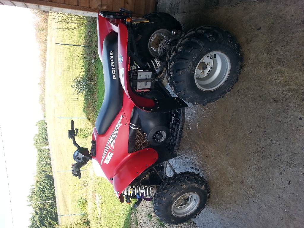 POLARIS Trail Blazer 330  2008 photo 2