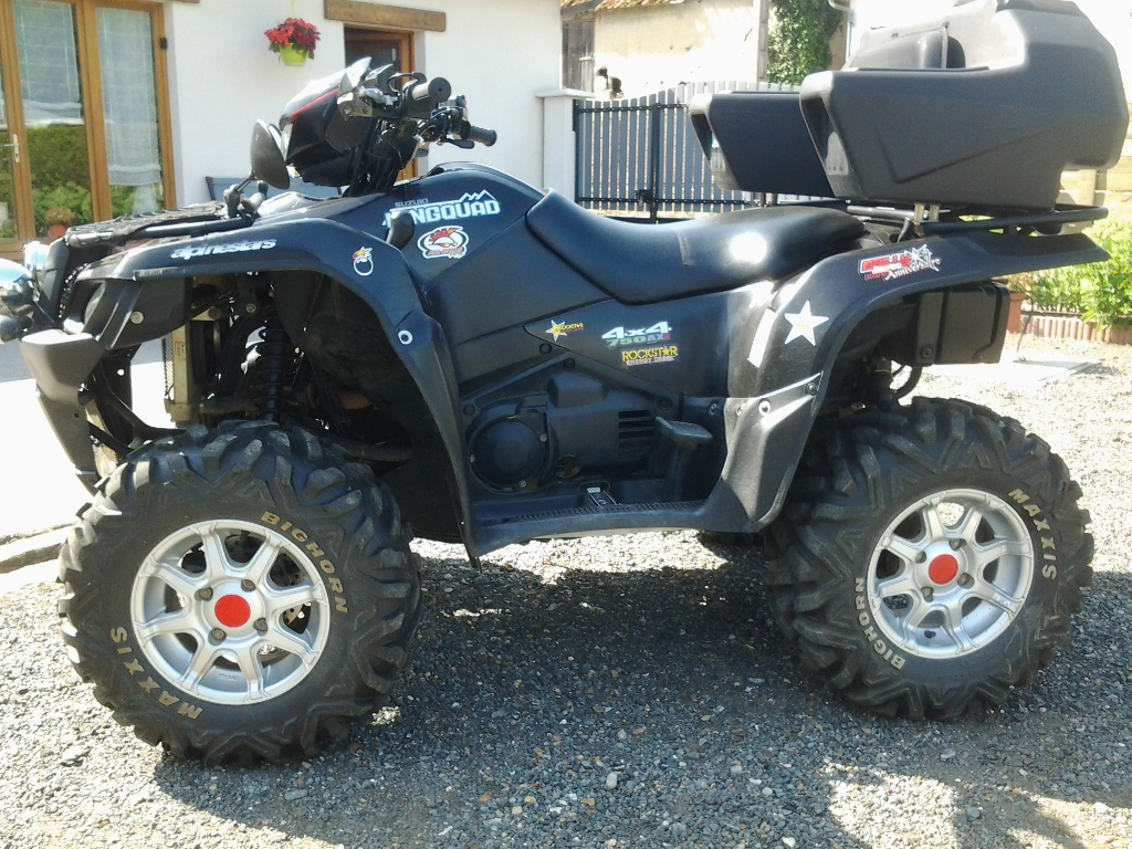 SUZUKI Kingquad LTA 750  2012 photo 2
