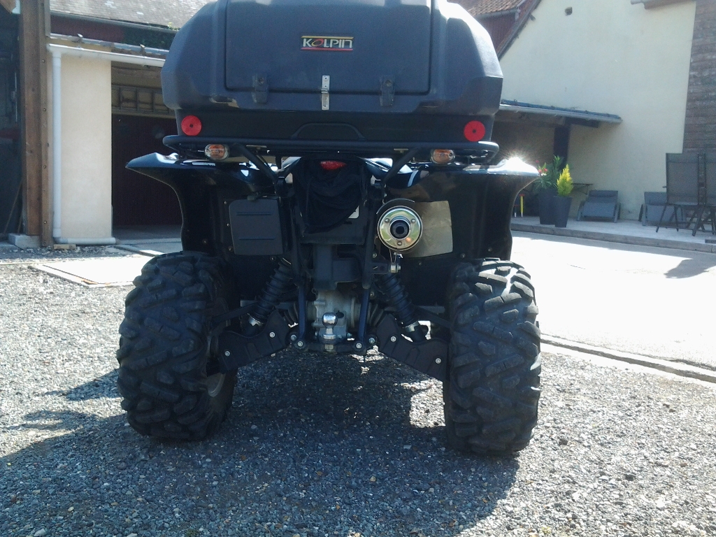 SUZUKI Kingquad LTA 750  2012 photo 3