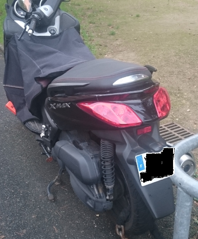 YAMAHA X-Max 125  2010 photo 2