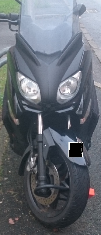 YAMAHA X-Max 125  2010 photo 3