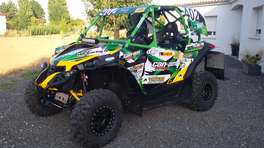 CAN-AM Maverick 1000 homologhÃ© ffsa rallye tt 2014 photo 2
