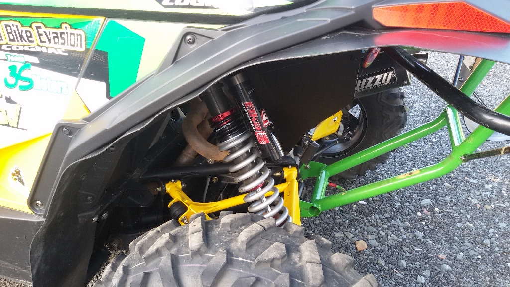 CAN-AM Maverick 1000 homologhÃ© ffsa rallye tt 2014 photo 3