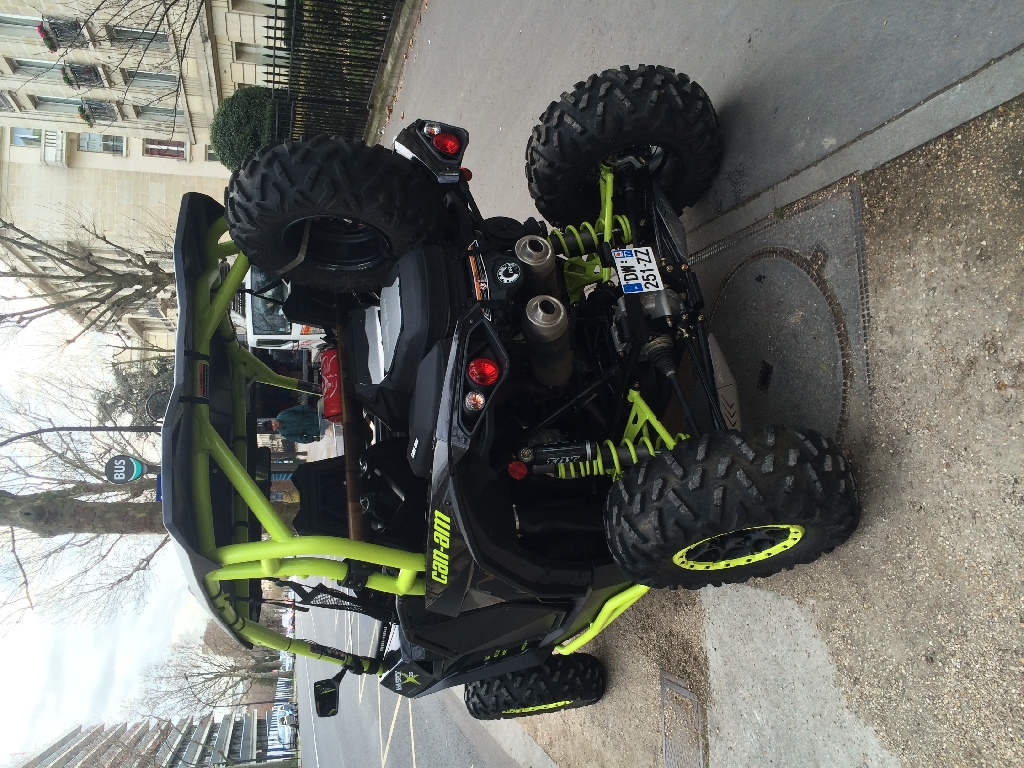 CAN-AM Maverick 1000 1000R 2015 photo 2