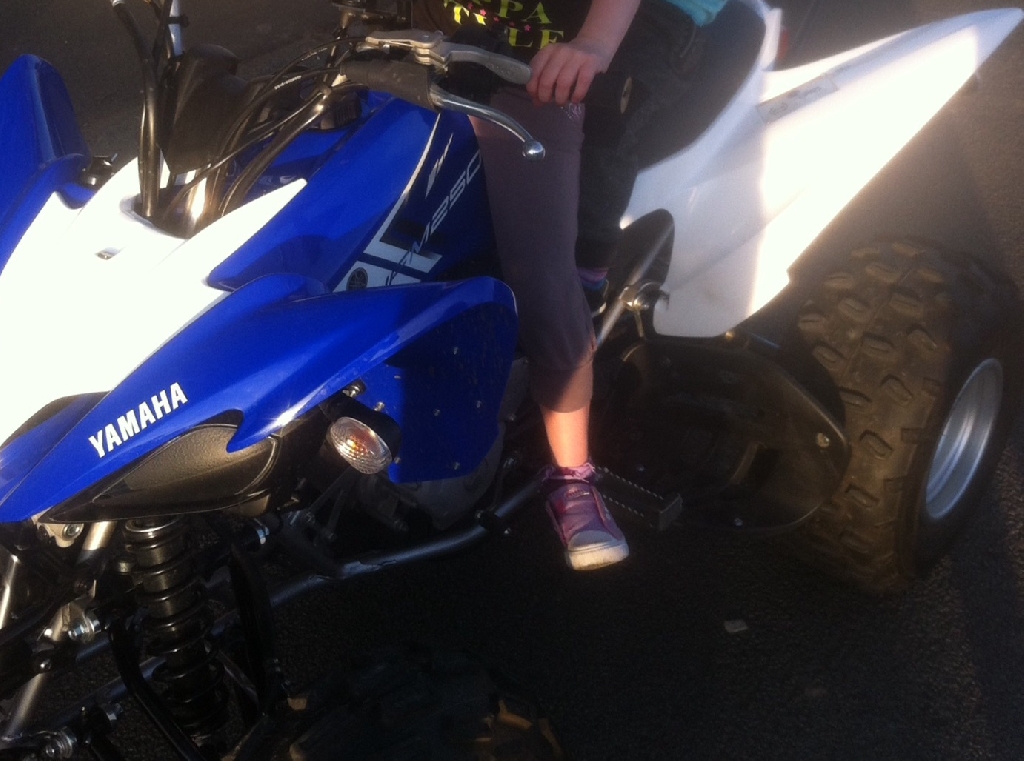 YAMAHA YFM 250 R Raptor  2013 photo 3