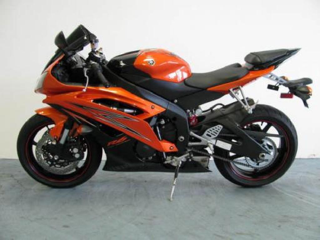 YAMAHA YZF-R6 600  2009 photo 3