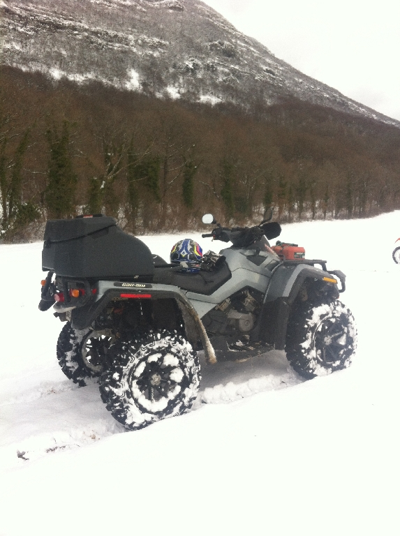 CAN-AM BOMBARDIER Outlander 800  2006