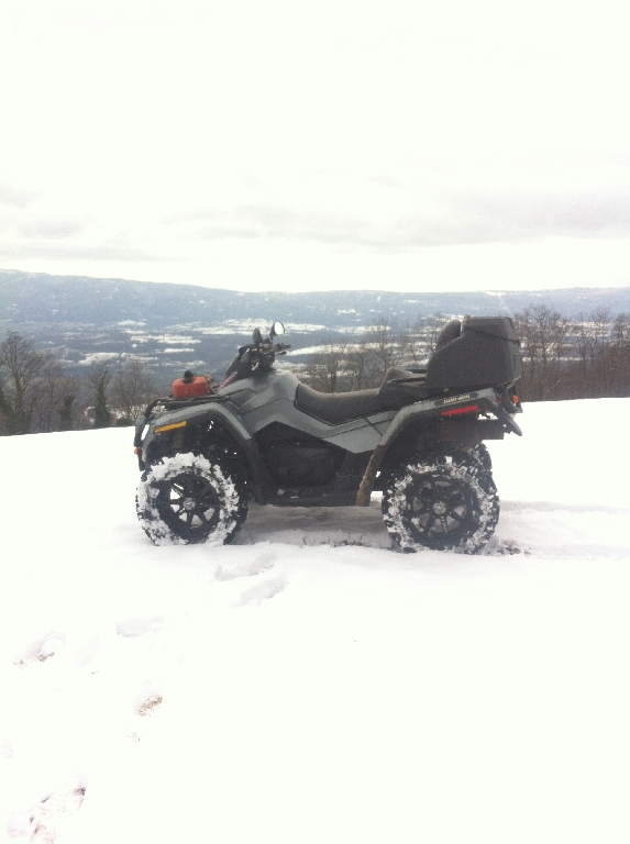 CAN-AM BOMBARDIER Outlander 800  2006 photo 2