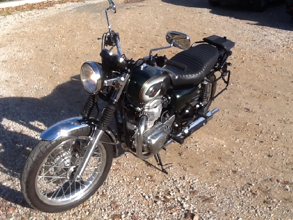 KAWASAKI W 800  2011 photo 3