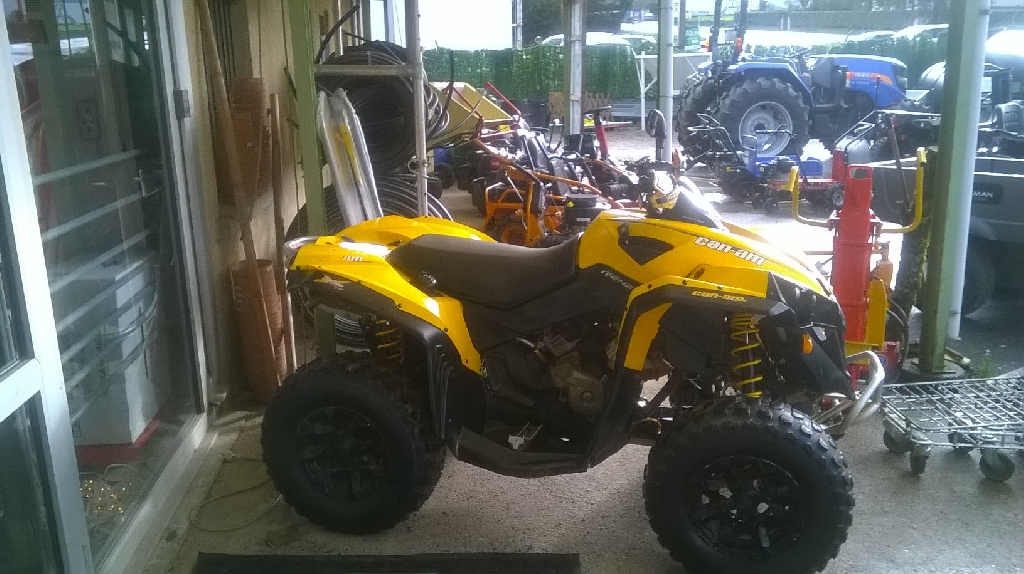 CAN-AM BOMBARDIER Renegade 500  2013 photo 2