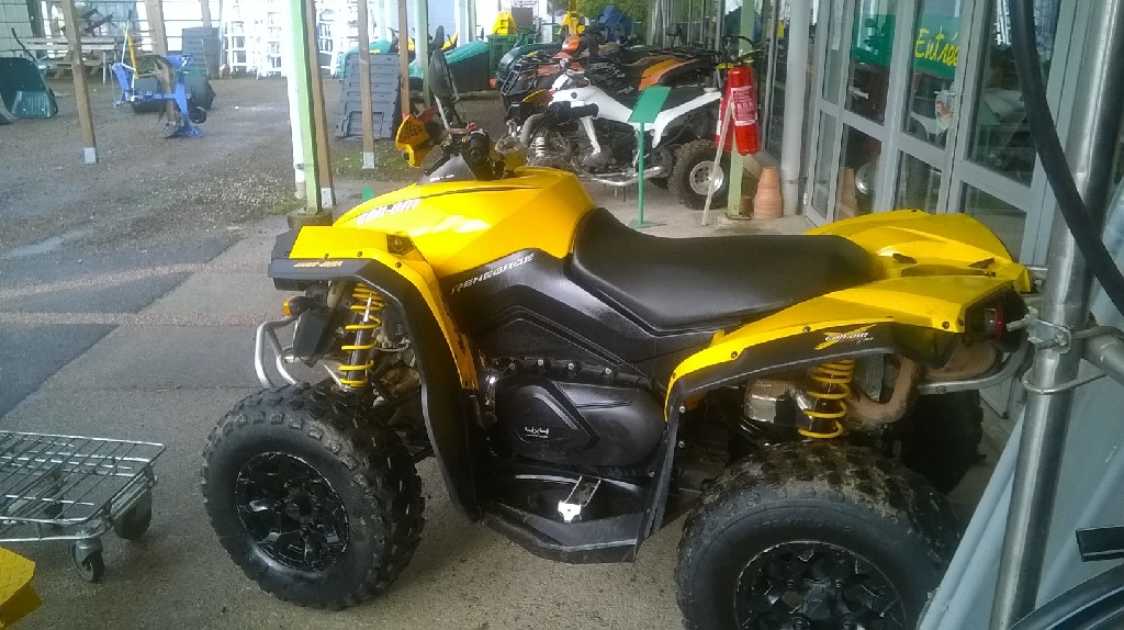 CAN-AM BOMBARDIER Renegade 500  2013 photo 3